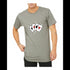BELLA CANVAS MEN'S LONG BODY URBAN TEE 3006 Cartoon Playing Cards A Decal